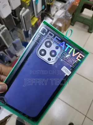 iPhone 15 Pro Max- Blue Casing
