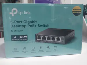 Tp-Link 5-Port Gigabit Desktop Switch With 4-Port Poe+