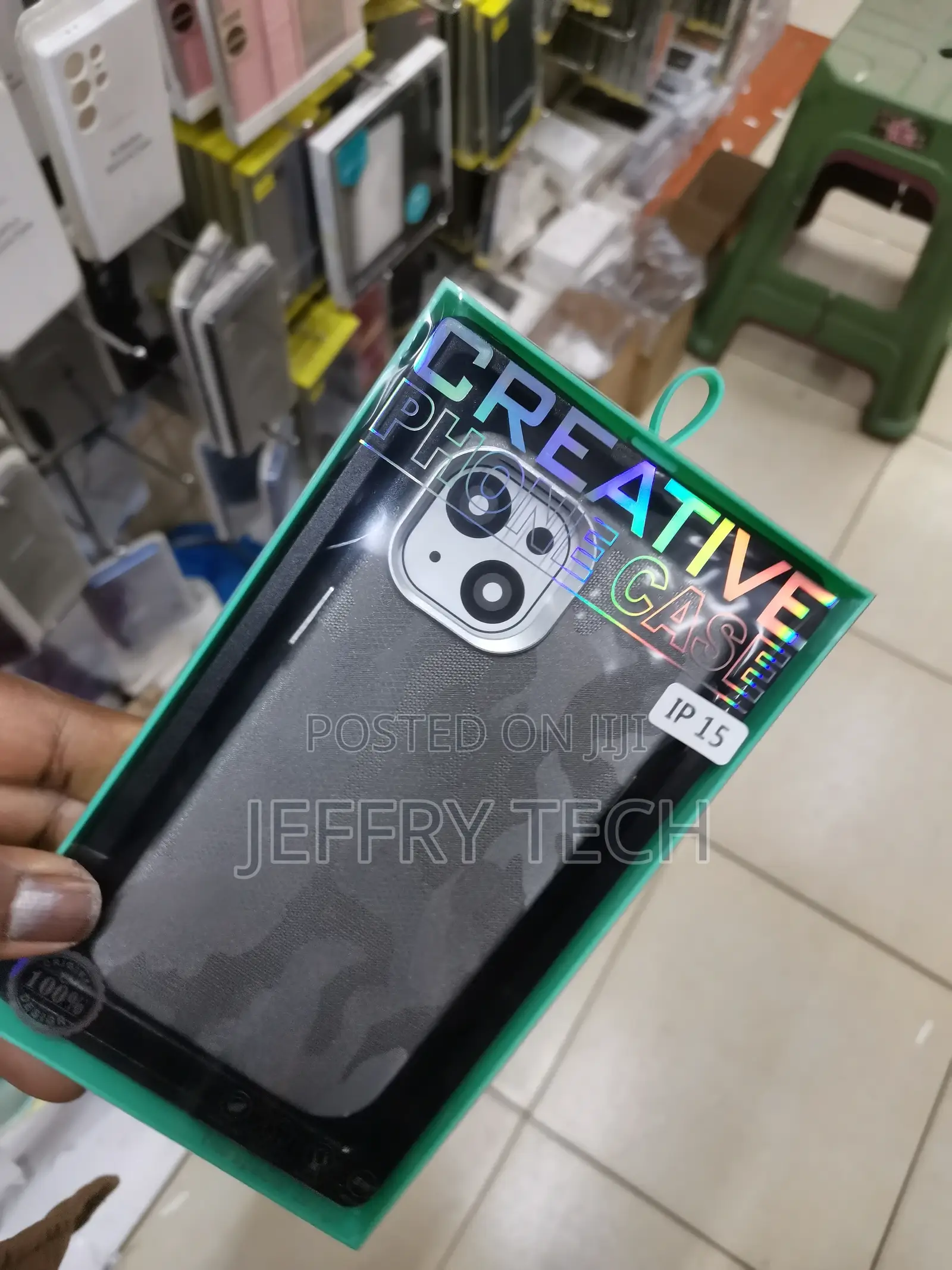 X Level Leather iPhone 15 Case