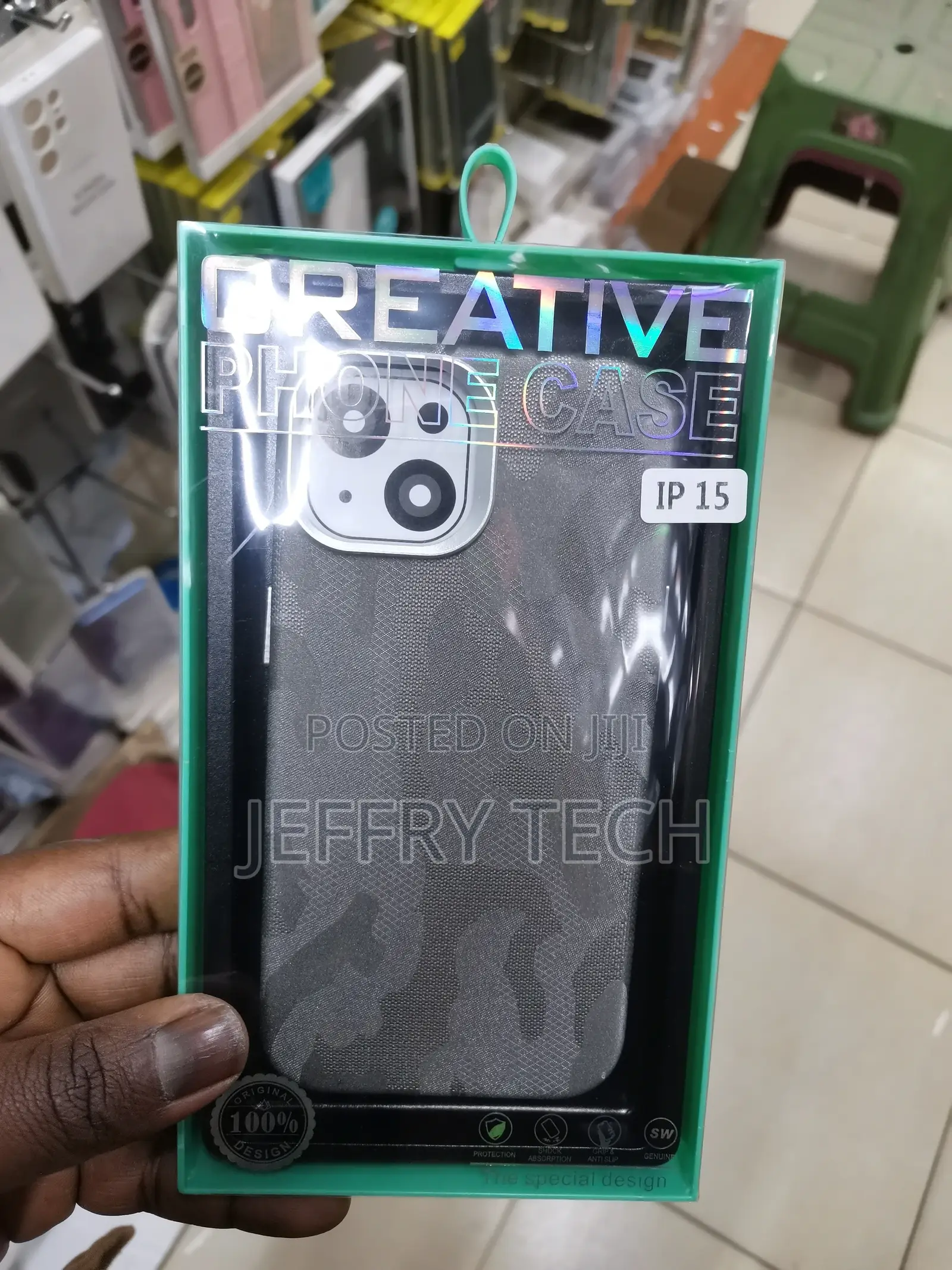 X Level Leather iPhone 15 Case
