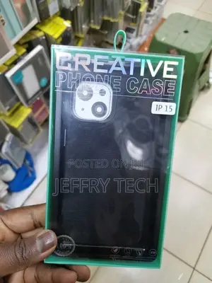 Celltime Leather Cover for iPhone 15