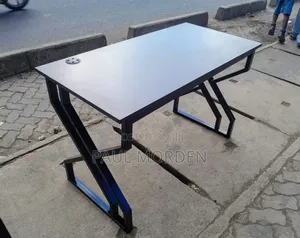 Metallic Study Table
