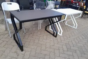 Metallic Office Desk