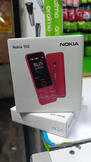 New Nokia 150 Black