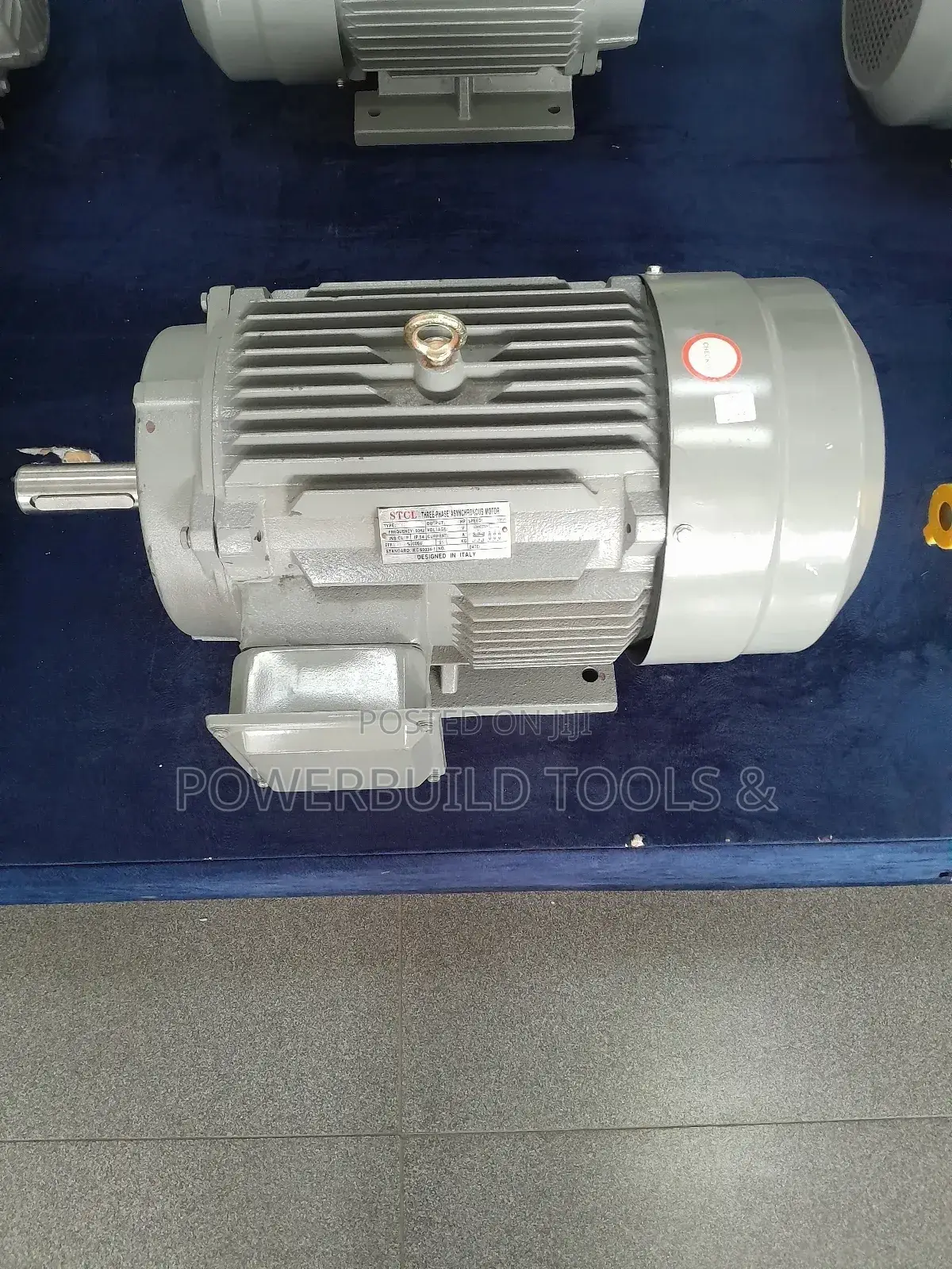STCL 20HP High Speed Electric Motor