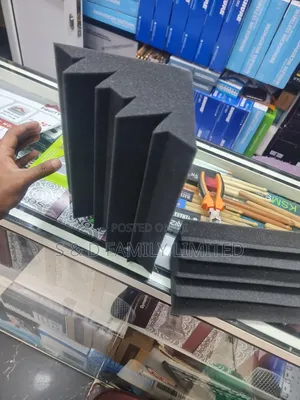 Studio Bass Trap Sound Absorption Foam 18cm by 18cm by 30cm