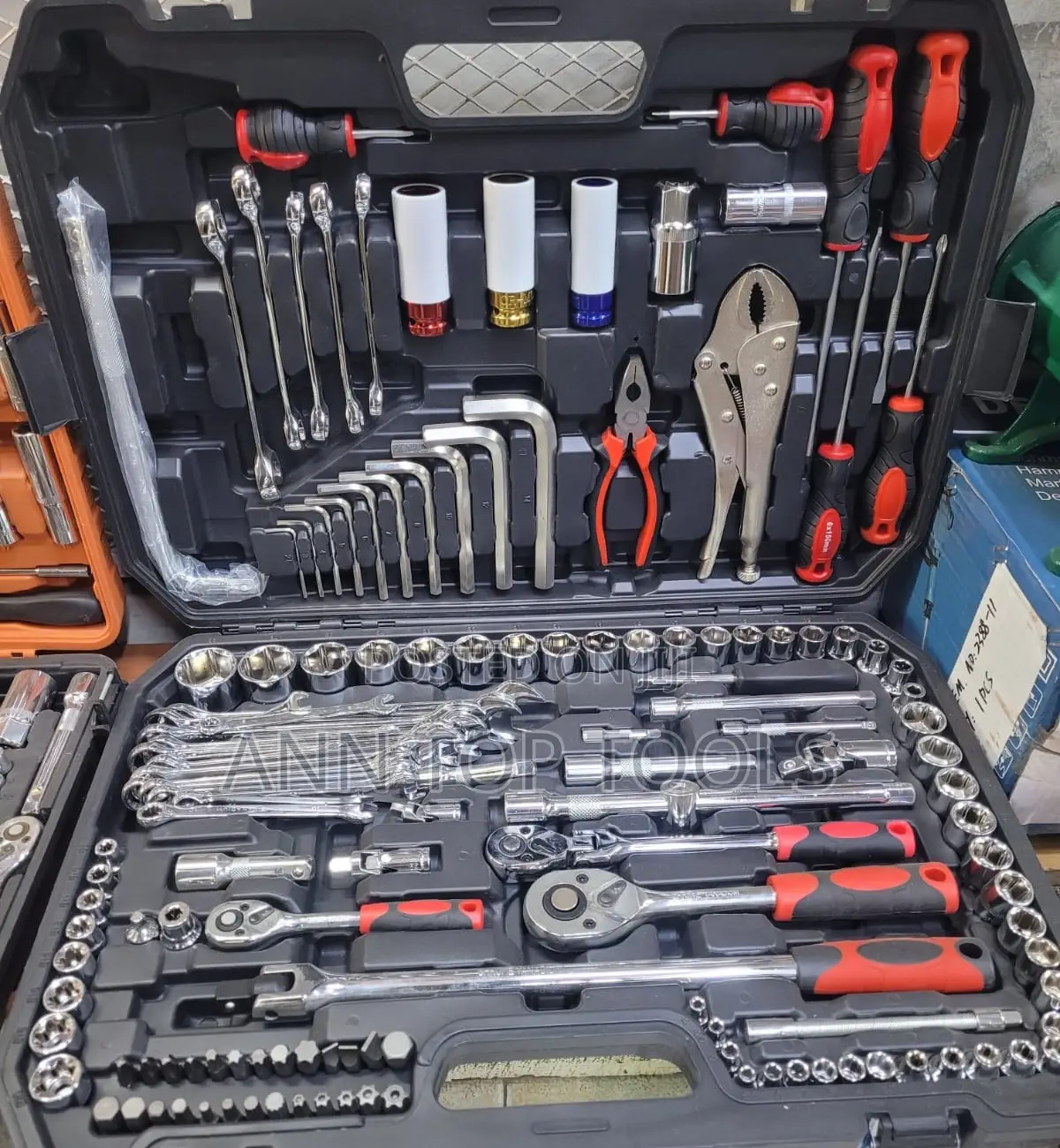 142pcs Spanner Toolset