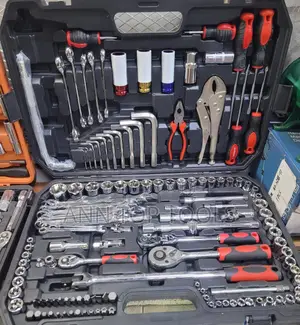 142pcs Spanner Toolset