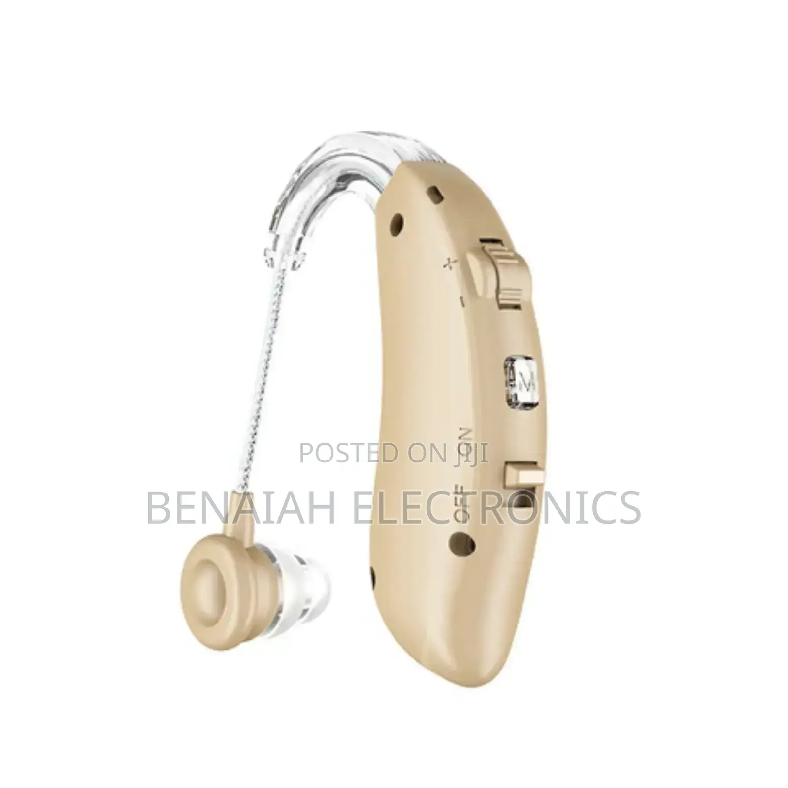 Hearing Aid With Bluetooth