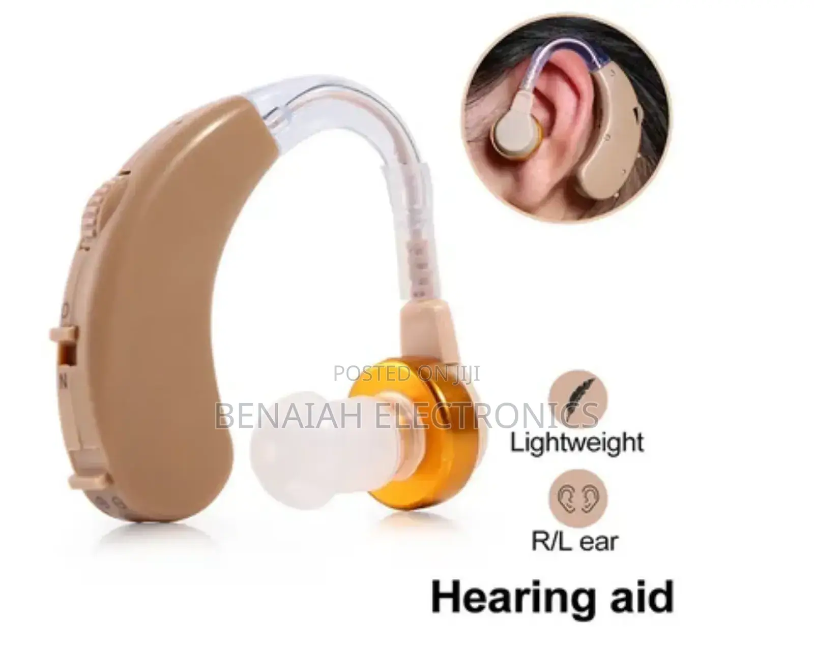 Hearing Aid With Bluetooth