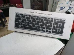 UGREEN Ultra Slim Wireless Bluetooth Rechargeable Keyboard