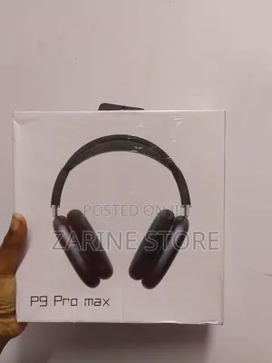 Headphones Pro Max P9 Wireless Easier Bluetooth Connect