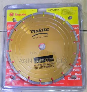 9inch Makita Diamond Disk
