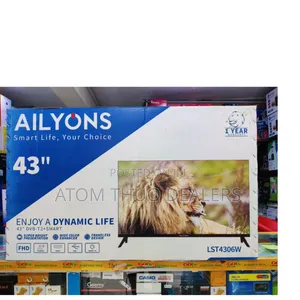 Ailyons 43" Smart With Bluetooth