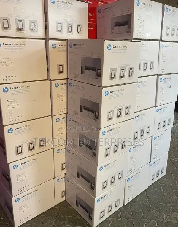 Hp 135w Laserjet Printer/135w Laser MFP Available!