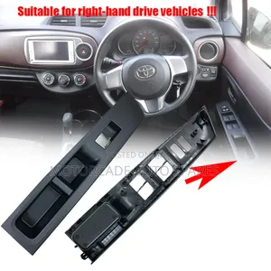 Toyota Vitz 2012+ Jewella Front Door Switch Control Covers