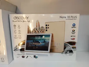 New Discover Note 18 Plus 256 GB Black