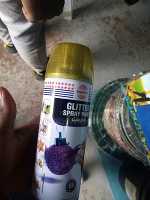 Gold Glitters Spraypaint