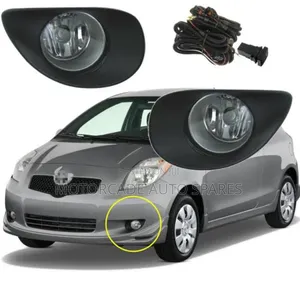 Toyota Vitz 2005-2007 Fog Lights