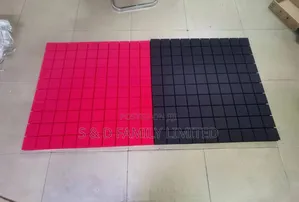 1m by 1m Acoustic Soundproofing Panels