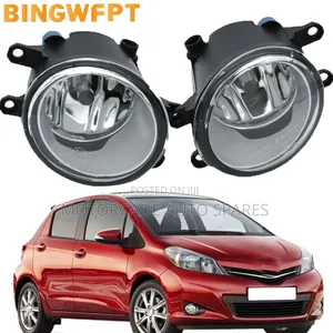 Toyota Vitz Jewella Fog Lights Set
