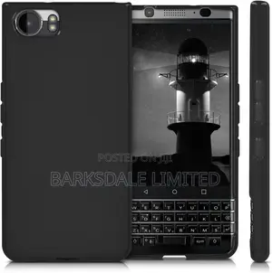 Case Blackberry Keyone Silicon Phone Cover BLACK Key One TPU