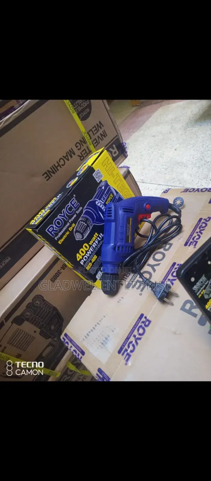 Hand Drill
