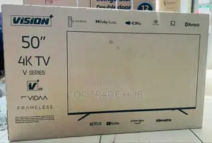 Vision Plus 50 Inch Frameless Tv