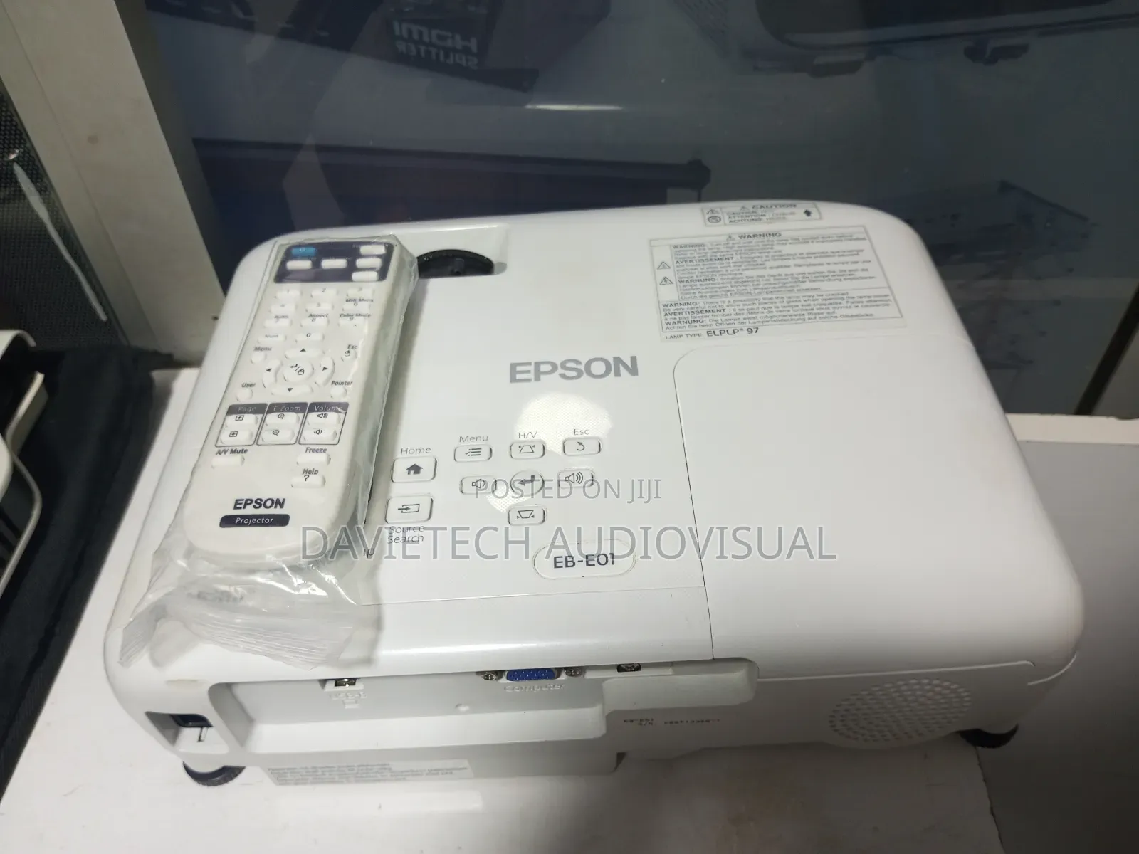 _Epson Eb- E01 Projector