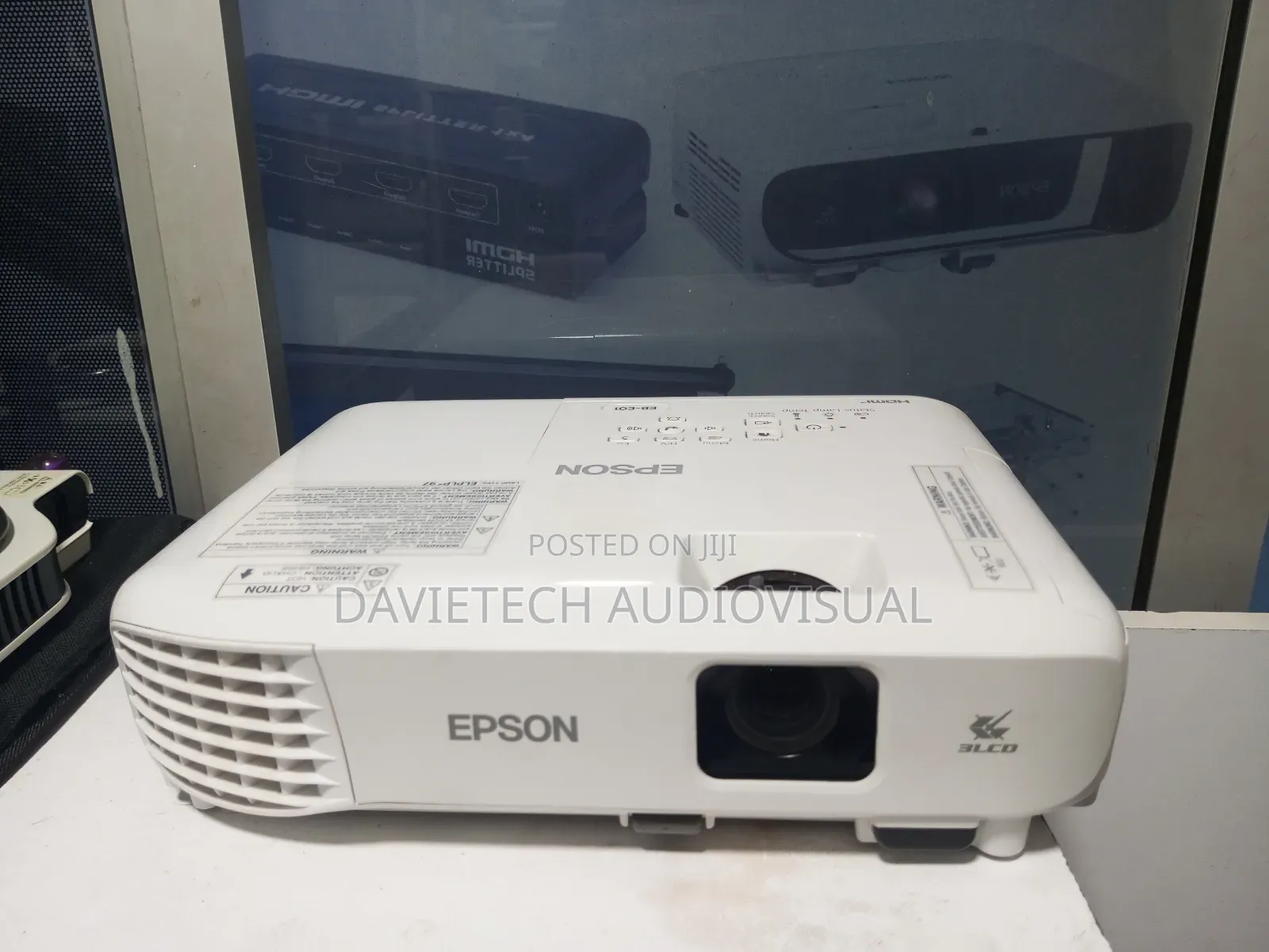 _Epson Eb- E01 Projector
