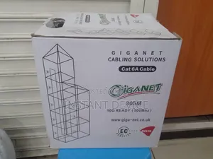 Giganet Cat6 Networking Cable