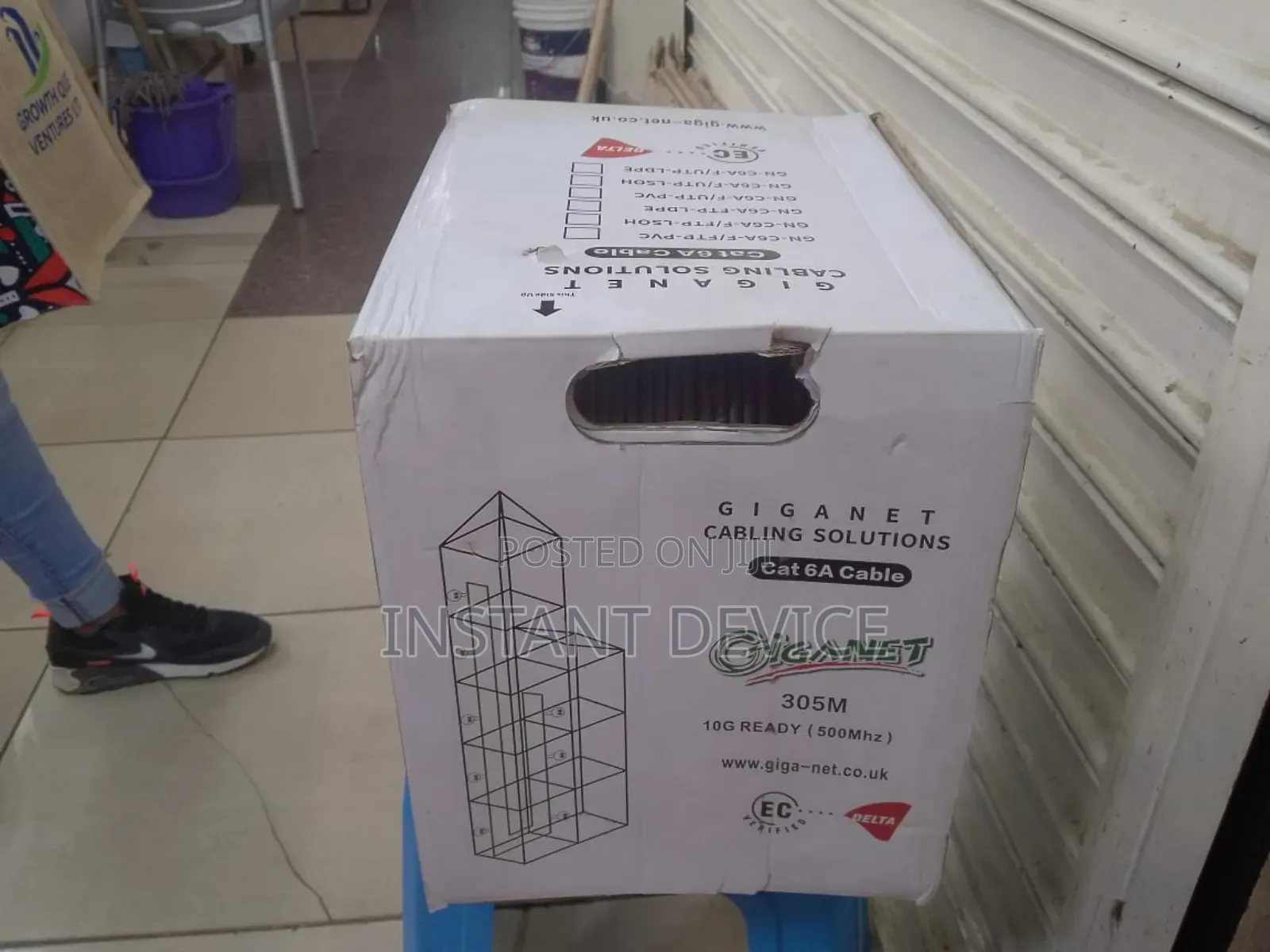Giganet Cat6 Networking Cable