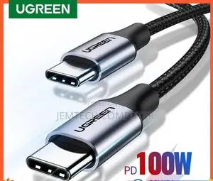 UGREEN USB-C 3.1 Gen2 Male to Male 5A Cable100w, ^^