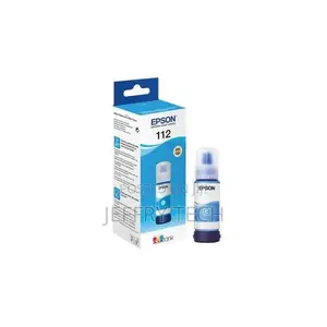 Epson 112 CYAN Original Ink Bottle