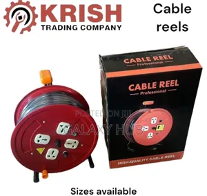 50metres By 2.5mm Portable Cable Reel
