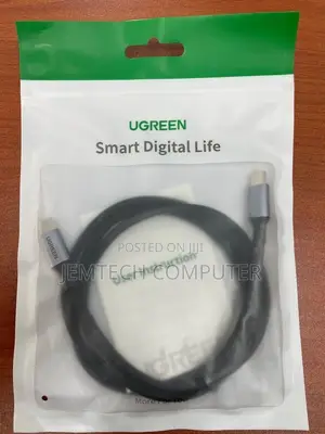 UGREEN USB-C 3.1 Gen2 Male to Male 5A Cable (100W, )/ 