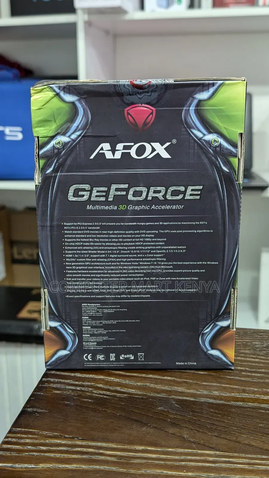 Afox Graphics Card GT730 4GB DDR3