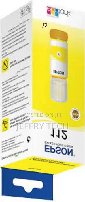 Ink Cart Epson 112 Yellow, 70ml - C13T06C44A