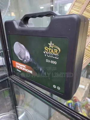Starvoice S-899 Wire Microphone