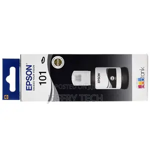 Epson 101 Ecotank Black Ink Bottle