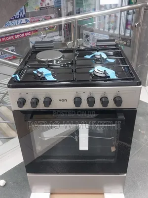 Cooker, Von Standing Cooker 3+1 ,Electric Oven 55×60