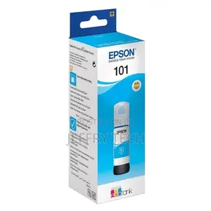 Epson 101 Ecotank Cyan Ink Bottle