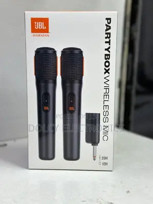 JBL Partybox Wireless Mic