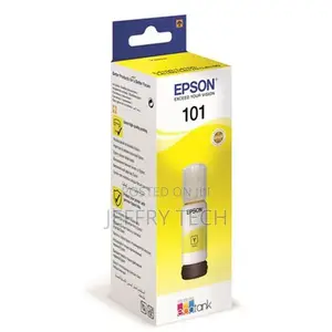 Ink Cart Epson 101 Yellow for L4150, L4160, L6160, L6170