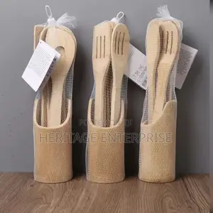 Cooking Sticks Wooden Bamboo Spoon
