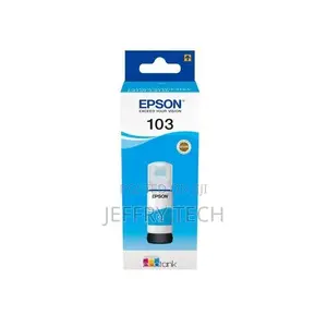 Epson 103 Original Ink Bottle - Cyan