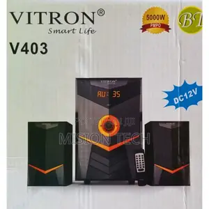 Vitron V403 2.1 Inch Bluetooth Speaker System
