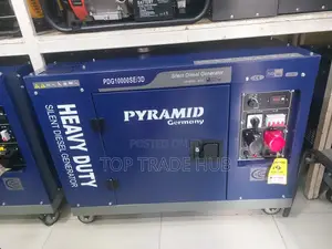 Pyramid Silent Diesel Generator 12kva Single/3 Phase