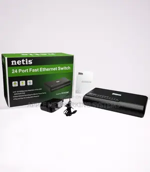 Netis ST3124P 24 Port Fast Ethernet Switch
