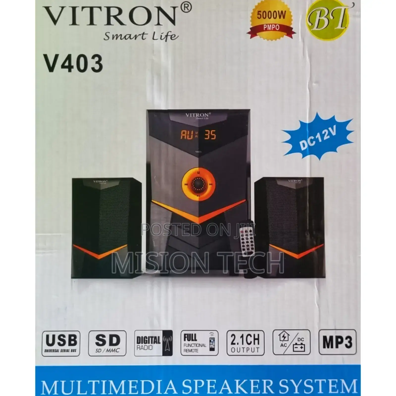 Vitron V403 Bluetooth Speaker System